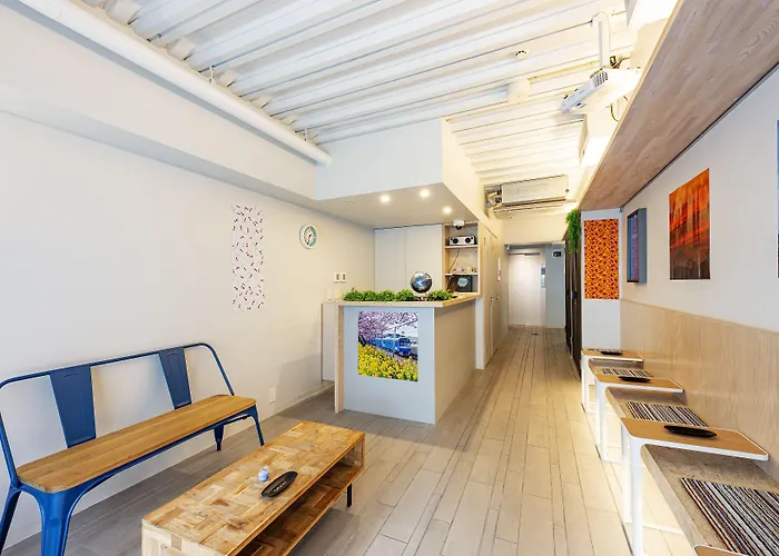 Plat Hostel Keikyu Asakusa Station Tokio